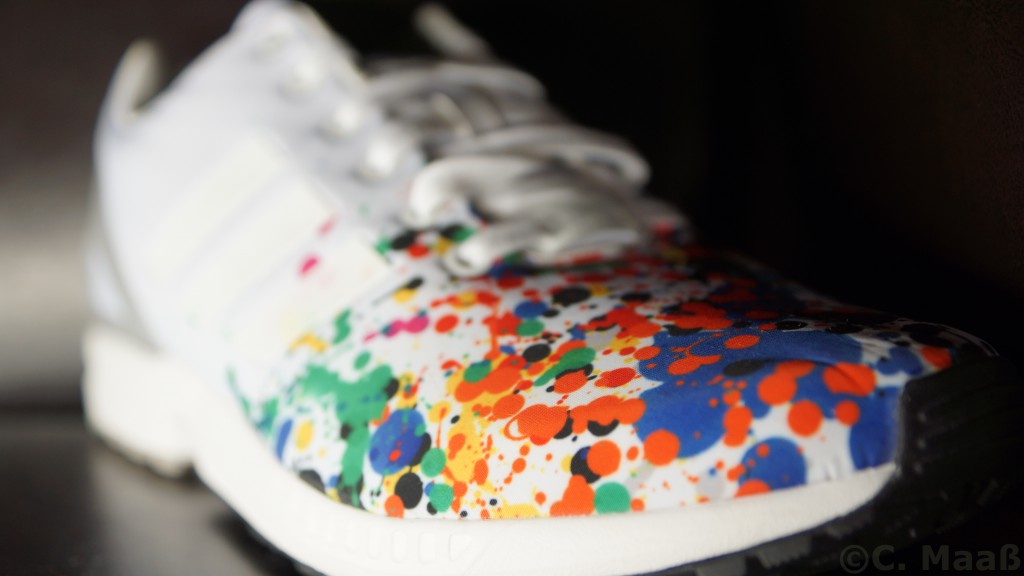 Adidas ZX Flux Ftwr White / Ftwr White / Mgh Solid Grey B34497