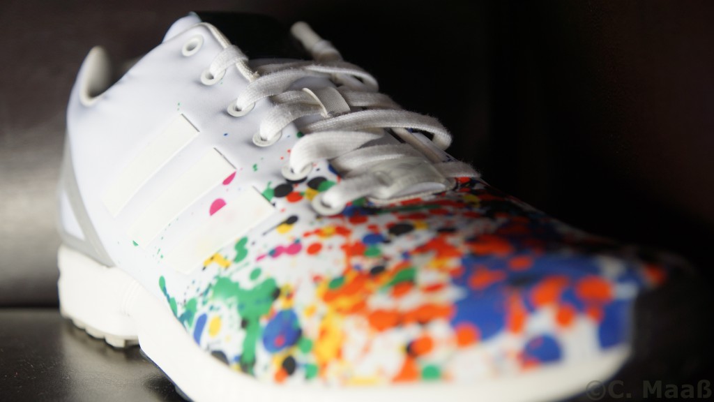 Adidas ZX Flux Ftwr White / Ftwr White / Mgh Solid Grey B34497